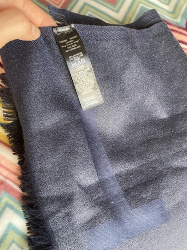 Ted baker logo navy scarf - baker,