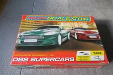 Micro Scalextric DBS SUPERCARS  Track Set 1:64 Scale (fully serviced)