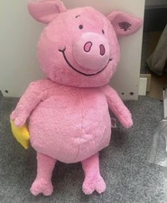 M&S Percy Pig Plush Toy