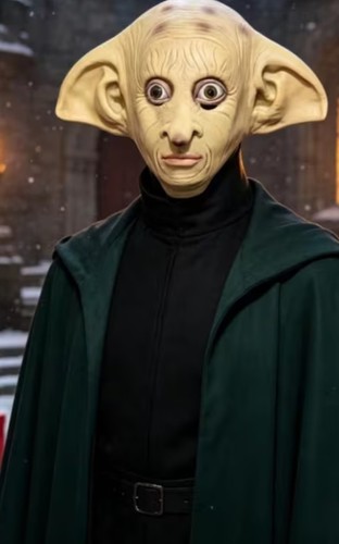 Dobby mask - dobby,