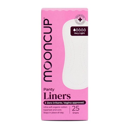 Mooncup panty liners pads - liners, 25