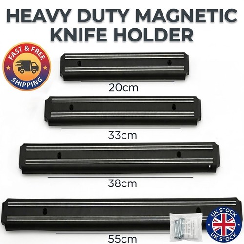 Strong magnetic knife holder - knife,