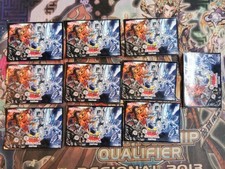 10x Yugioh Dragon Ruler Card Sleeves OCG Japan Exclusive Rare Good Condition