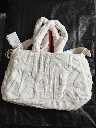 Nike faux fur tote - nike,