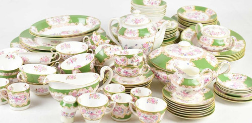 Minton green cockatrice - minton,