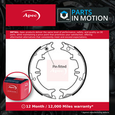 Handbrake shoes set - handbrake,