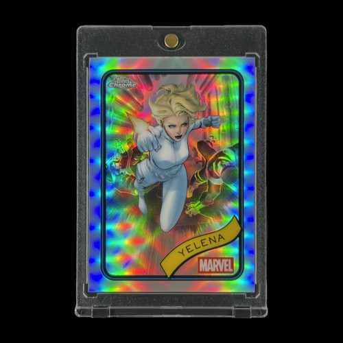 Yelena belova silver chrome - belova,