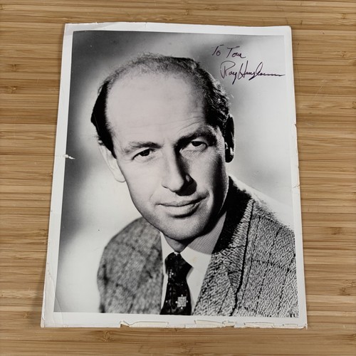 Ray harryhausen signed - ray,