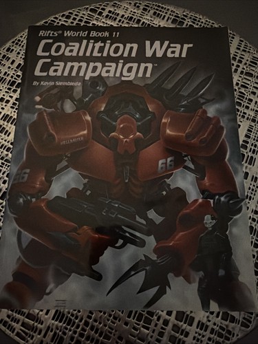 Rifts world book - world,