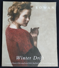 Rowan Winter Drift - 15 Designs for Women & Men using Rowan Drift & Big Wool.