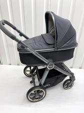 Oyster 3 Pram Grey Full  Set.