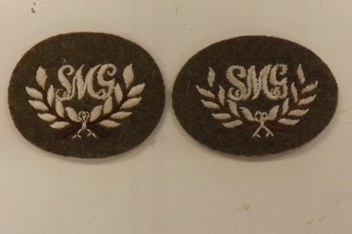 Military cloth badges - 2,