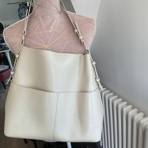 Cream ivory bag shopper - cream,