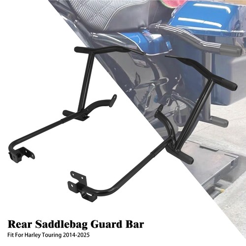 Saddlebag bracket guard - saddlebag, bars