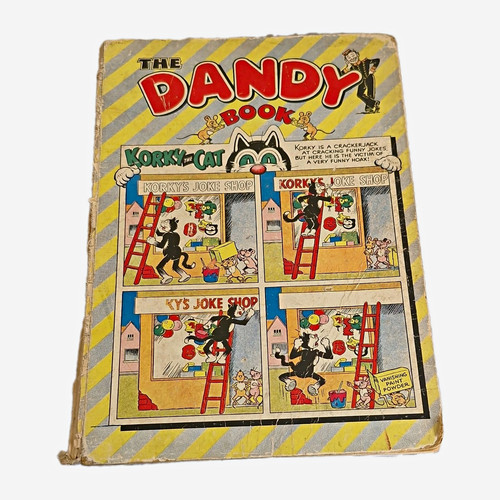 Thomson the dandy book - d.c.,