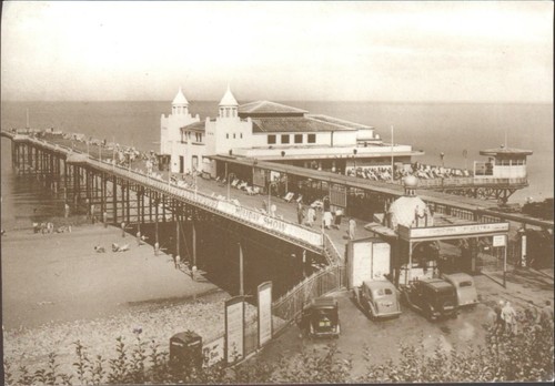 Colwyn bay pier - colwyn,