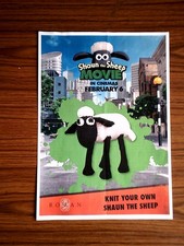 KNITTING PATTERN - SHAUN THE SHEEP