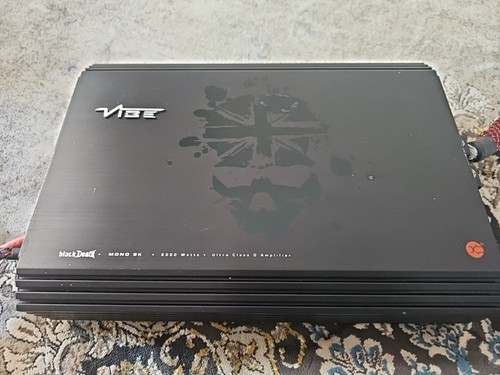 Vibe black death mono 8000 - mono,
