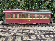 g scale passenger car