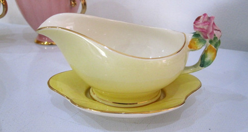 Royal winton mint sauce boat - royal,