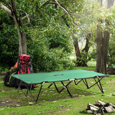 Double Camping Folding Cot