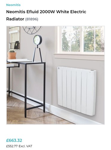 Neomitis electric radiators - neomitis,
