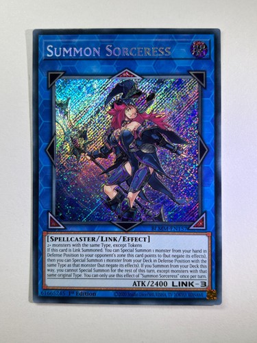 Summon sorceress blmm en157 - summon, blmm-en157