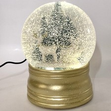 White Christmas Santa & Sleigh