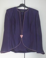 Jacques Vert purple jacket