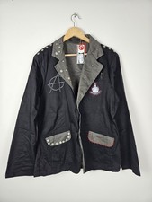 Criminal Damage - 90s/Y2K Deadstock - Anarchy Blazer Jacket - XL
