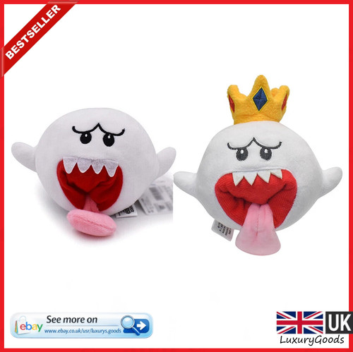 Super mario bros boo ghost - bros,