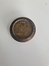 Vintage J&J Siddons GPO  4 oz