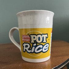 Vintage Golden Wonder Pot Rice