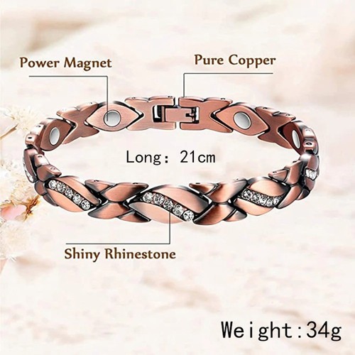 Ladies 100 pure copper - pure,