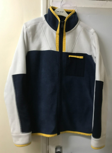 Fat face mens hybrid fleece - fat,