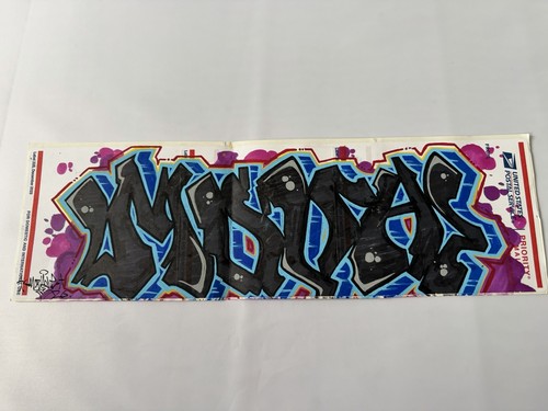 Original graffiti art - original, sticker