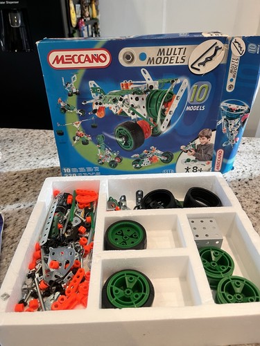 Meccano airplane multi - (*5510),