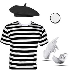 French Mime Artist Accessory