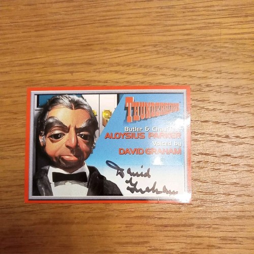 Thunderbirds parker david - parker, /