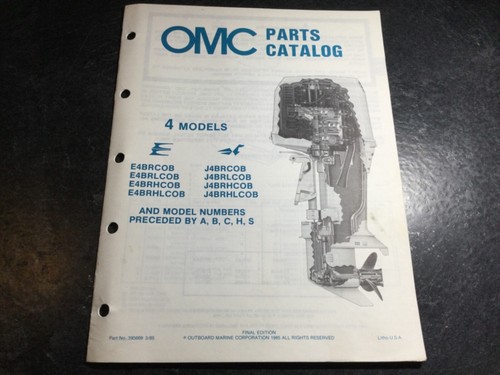 1985 johnson evinrude 4 - hp,