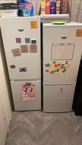 Bush fridge freezer