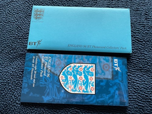 Collectors pck england 1996 - bt,