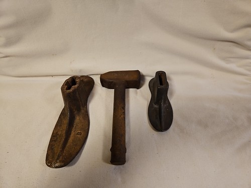 Antique cobblers shoe - shoe, making