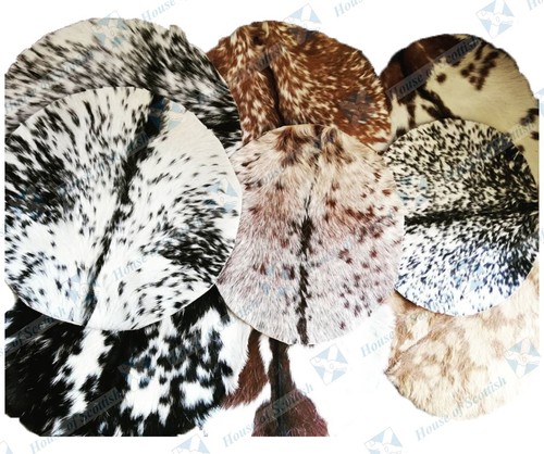 Goat skin with hair - with, drum