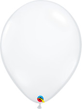 Qualatex 18" Diamond Clear Stuffing Balloons x5