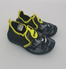 Kids Children's DC Comics Batman Black Aqua Socks wet shoes 6 7 8 infants