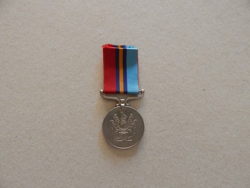 Rhodesia general service medal - service,