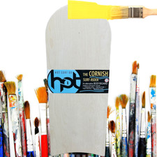 Wood Bellyboard Surf-Rider