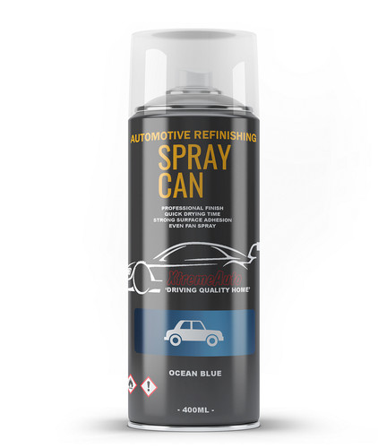 Aerosol spray paint kit - spray, for
