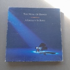 The Music Of Disney A Legacy In Song 3 CD Box Set